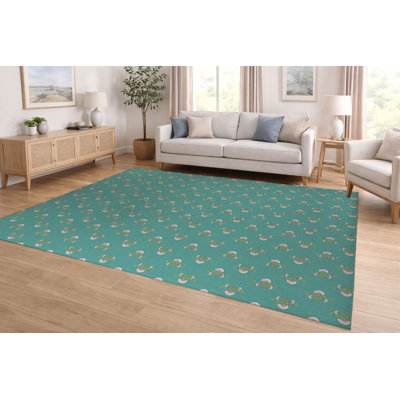 Tapis ultra-mince à profil bas Flora