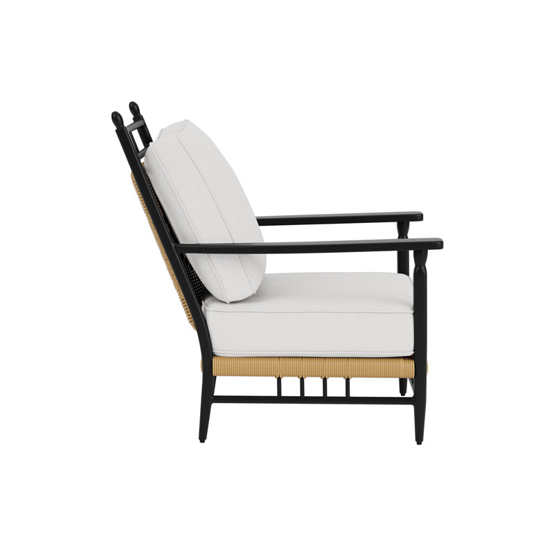 Low Country Outdoor Lounge Chair, Jansen Eucalyptus