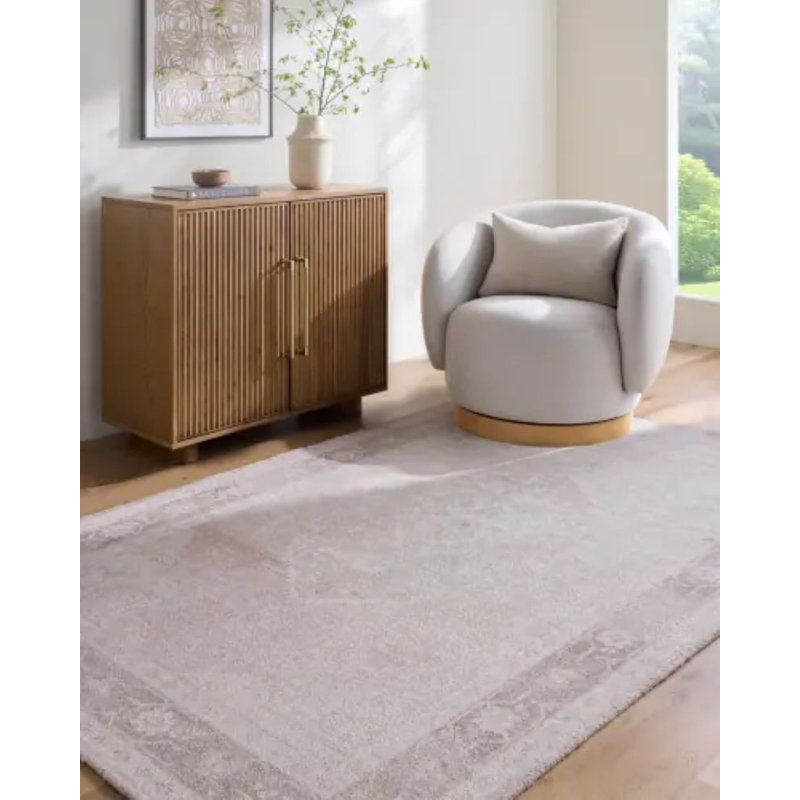 Thalen Handmade Rug, Rectangle 7'6" x 9'6"