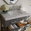 Elizabeth 36'' W Single Vanity-698309090
