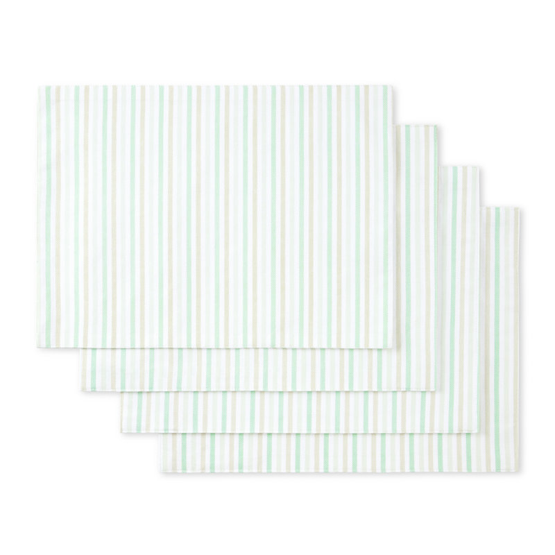 Napperon Martha Stewart, Menthe