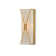 Ariadne 1 - Light Flush Mounted Sconce