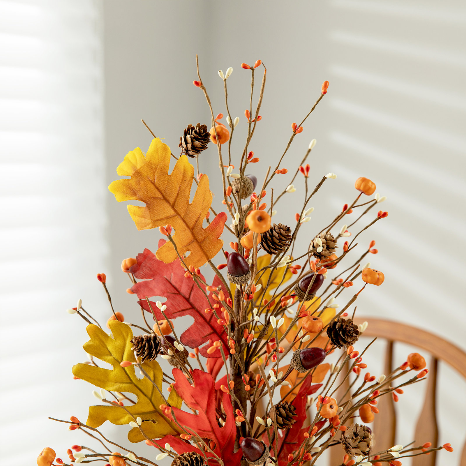 Thanksgiving No Animal(s) Tabletop Tree