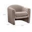 Chaise avec accoudoirs Danie-130982098