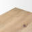 Jurine Mango Wood + Travertine Dining Table-99238348