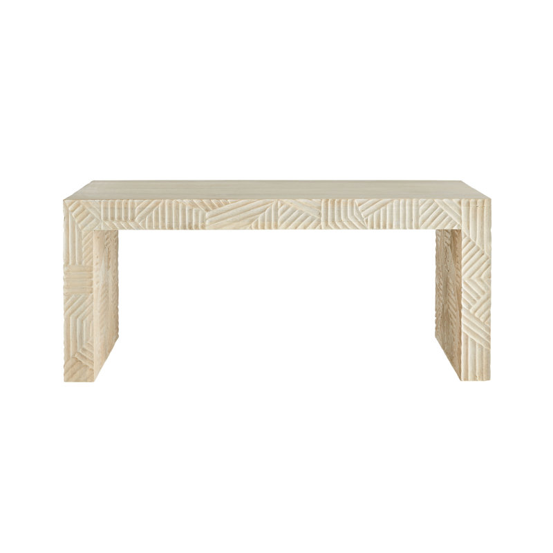 Solid Wood Cocktail Table
