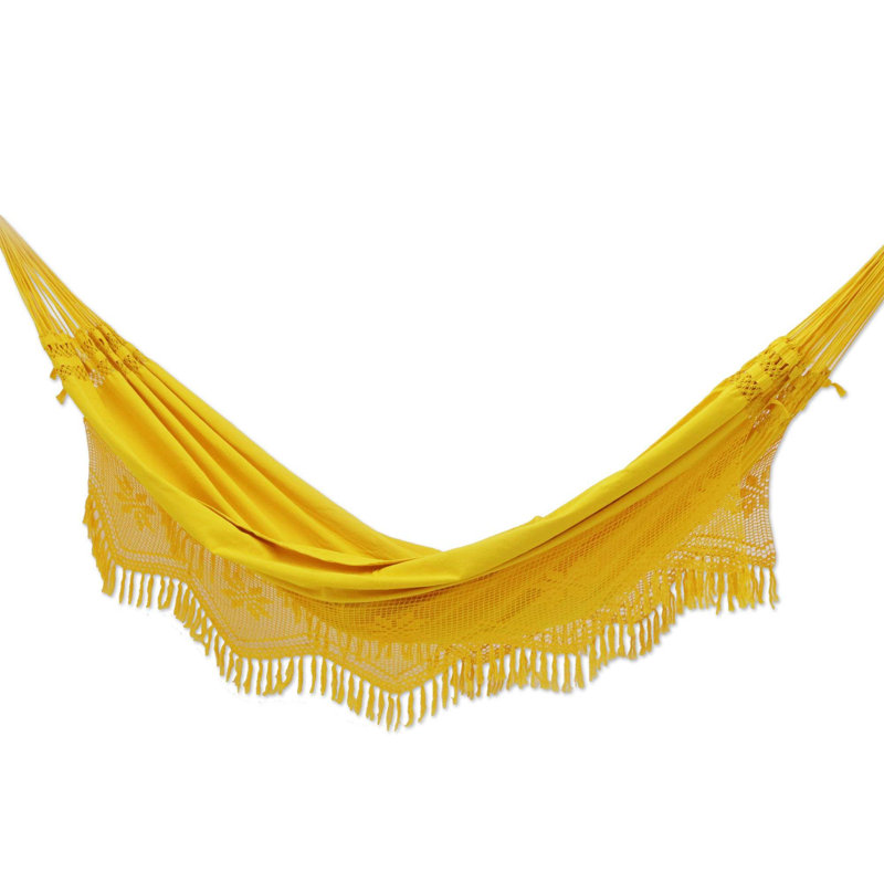Chaise hamac en coton tropical double Arnott