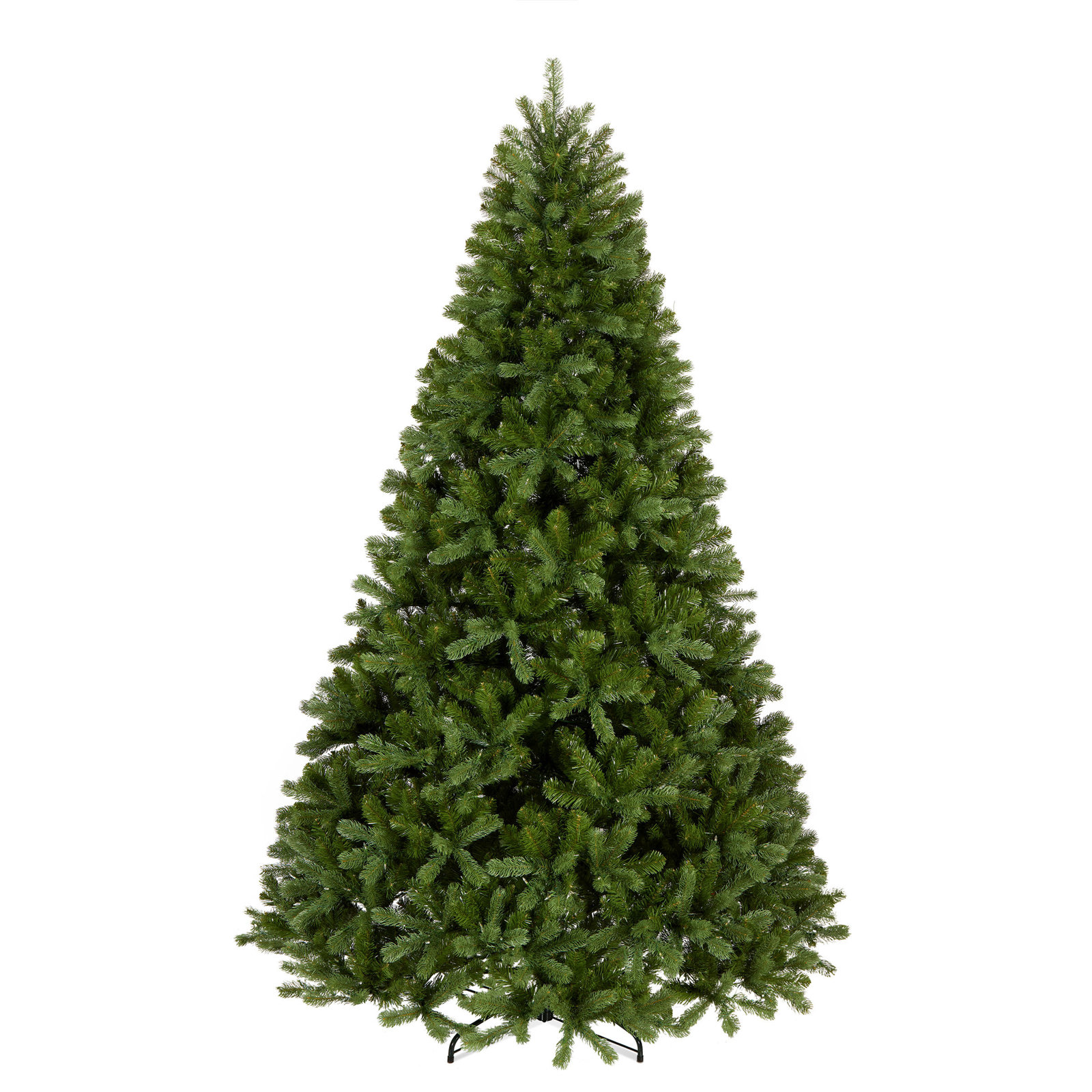 Pre-Lit Fir Christmas Tree, 7.5' H x 59" W, Not Pre-Lit
