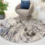 Tapis Deylon 102 ivoire / bleu Deylon-580936345