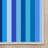 Well Woven Crayola Stripe Solid & Striped Blue Area Rug-86675990