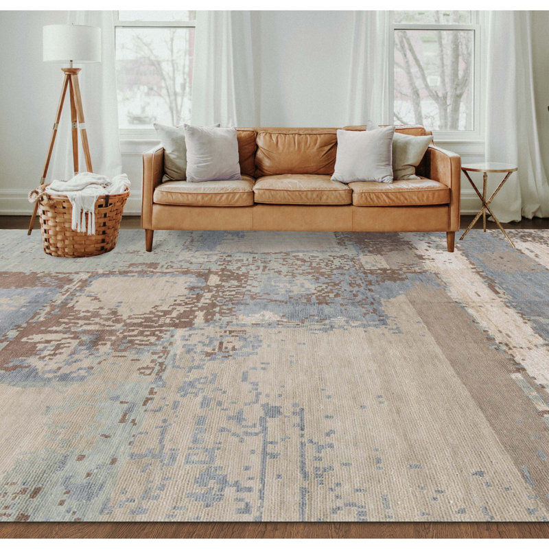 Himalayan Hand Woven Area Rug