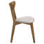 Chaise de salle à manger à dossier courbé (ensemble de 2)-1211509348-1211509346
