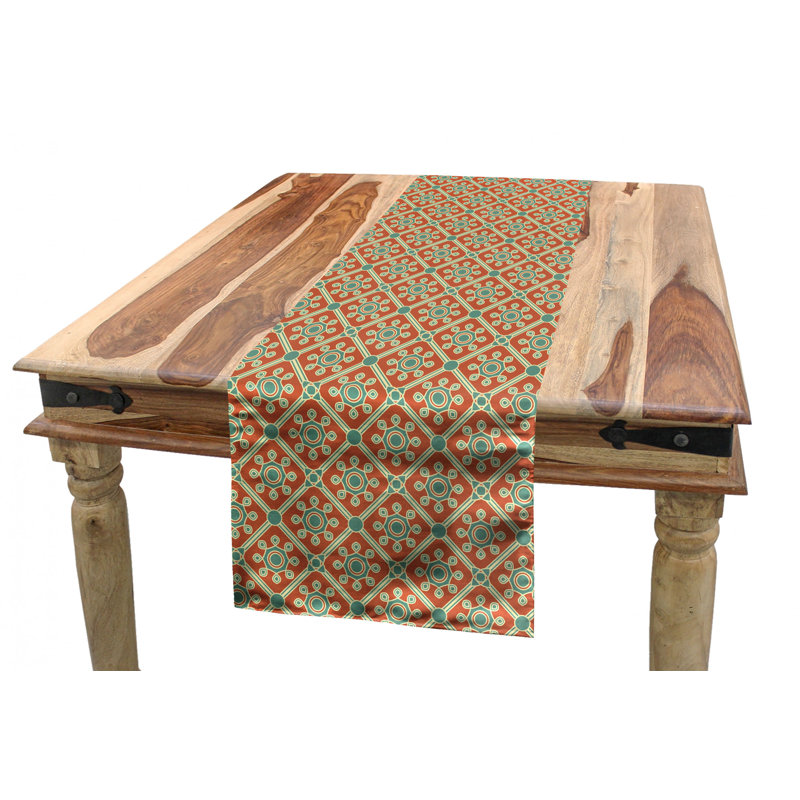 Antique Table Runner, 72" x 16"