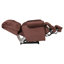 Fauteuil inclinable rembourré avec repose-pieds Big Man's-24676256-48176902