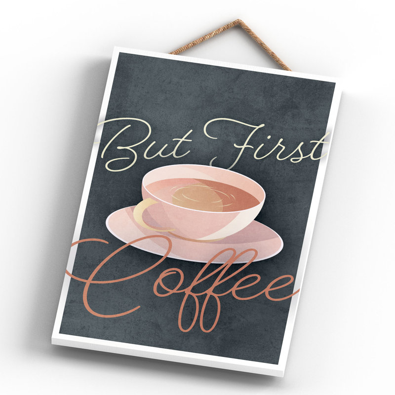 Food & Beverage Wall Decor, 28.5cm H x 18.5cm W x 0.9cm D
