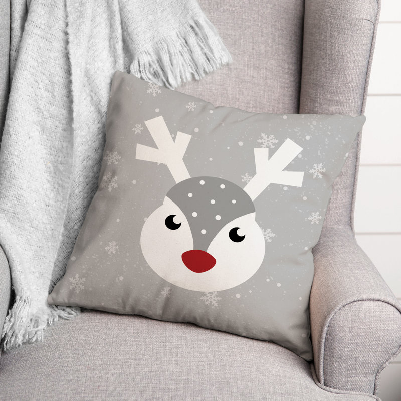  Coussin Deer