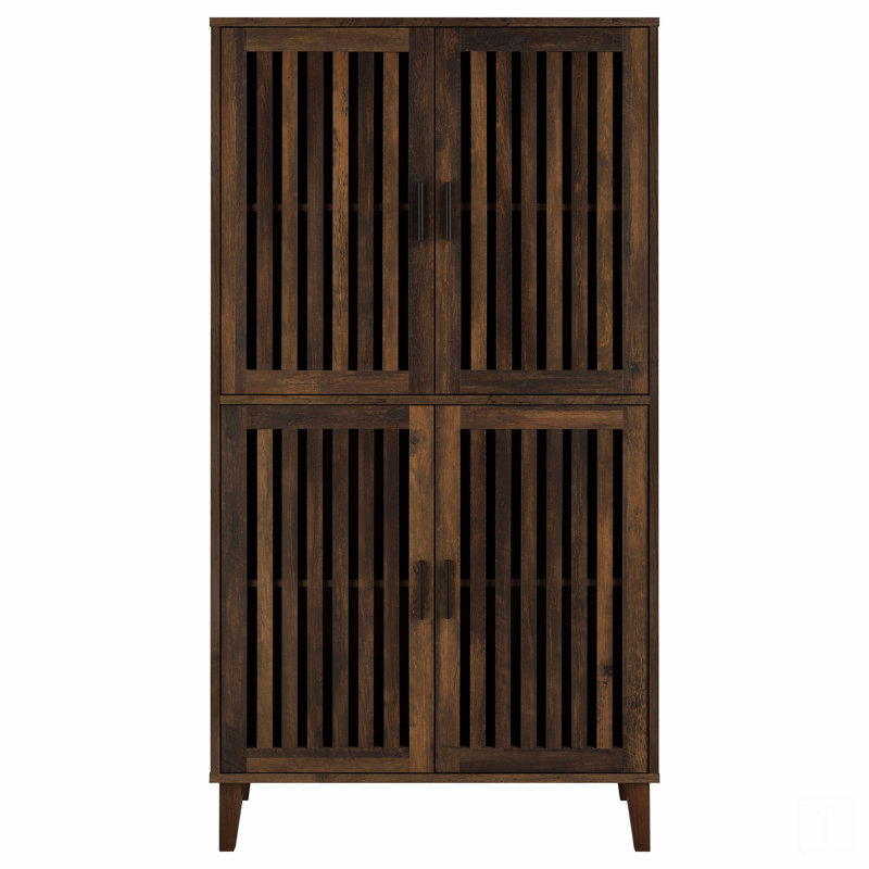 4-Door Tall Accent Cabinet