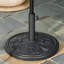 13kg Metal Free Standing Umbrella Base