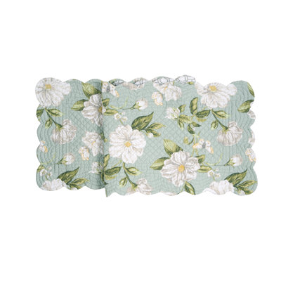 Colonial Williamsburg Magnolia Garden Floral Table Runner