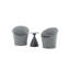 Edwar Metal 2 - Person Seating Group-1387918040
