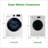Compact Washer 1.57cf/13lbs FULLY DIGITAL Quiet LED Display 110V