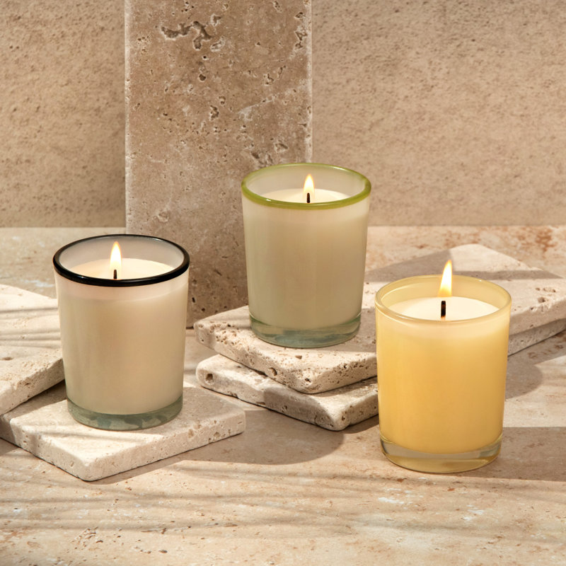 House and Home 1.9oz Feu de Bois Jar Candle