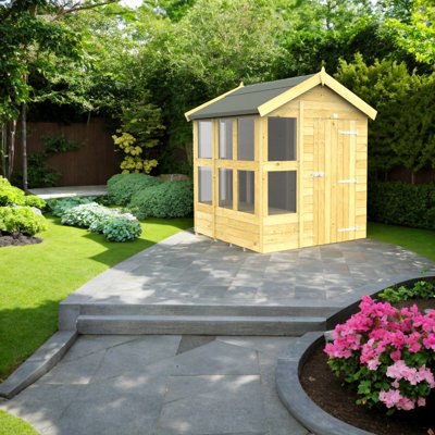 6ft x 6ft Apex Potting Shed