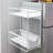 DormCo Mini Fridge Magnetic Shelf-88588268
