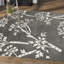 Tapis floral en laine / viscose touffeté à la main Hodgson-1854626539
