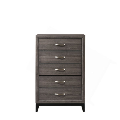 Mobilier de chambre contemporain à 1 commode 5 tiroirs 1 chambre