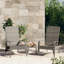 Angola Outdoor Patio Dining Armchair with Cushion-1048447503