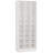 10-Tier Wooden Tresa Cabinet With 30 Cubbies For High-Capacity, Space-Saving Organization And Modern Home Decor.-1249041393