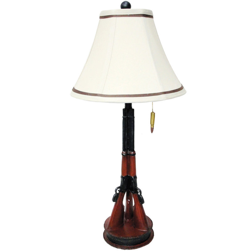 Resin Table Lamp