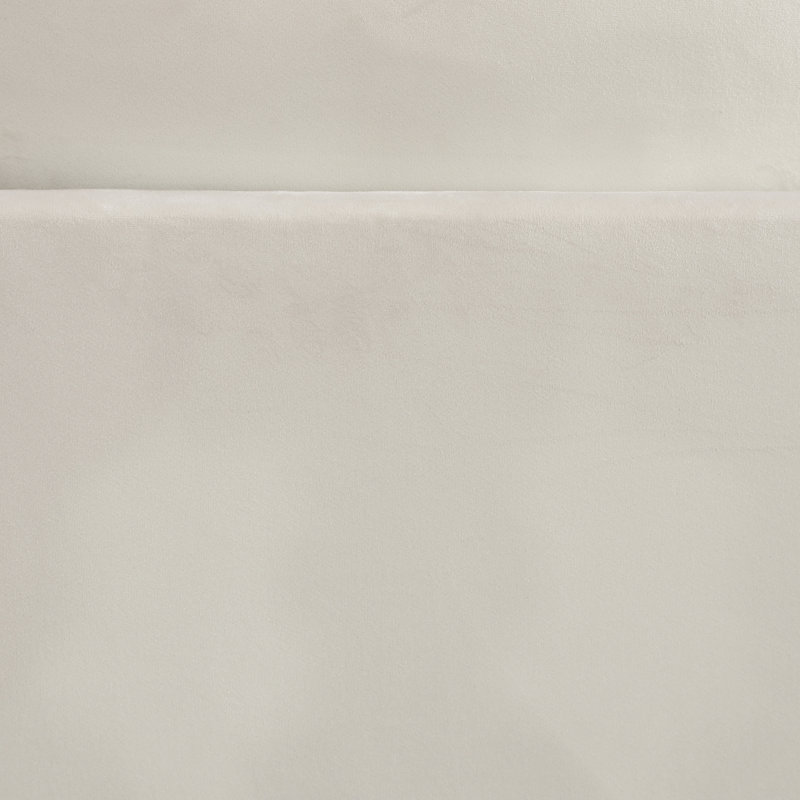 Upholstered L-Shaped Sectional Left Hand Facing, White, Brown