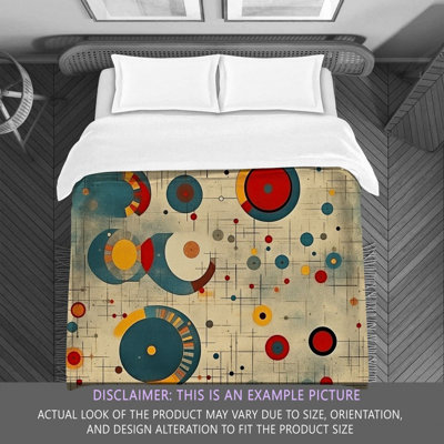 Polyester Abstract Comforter