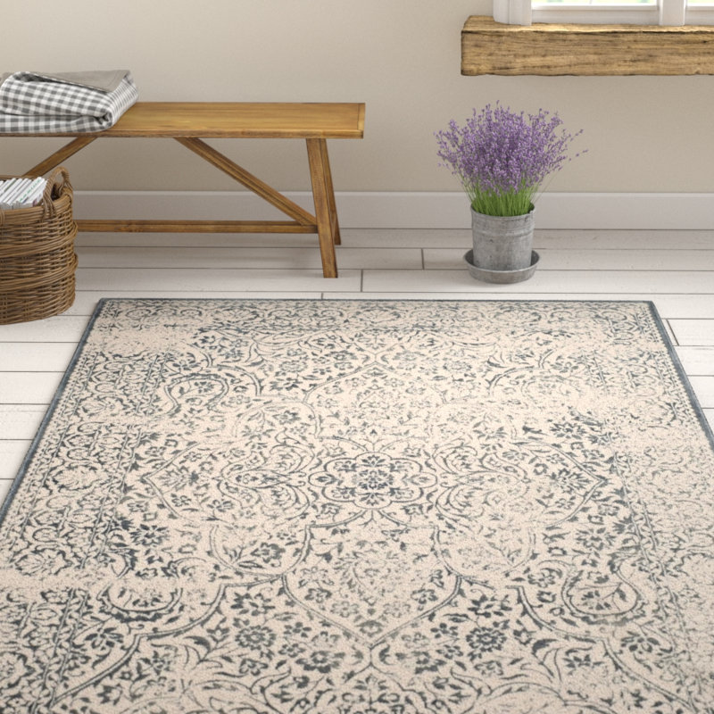 Forestburgh Performance Abstract Rug, Rectangle 4' x 5'7"