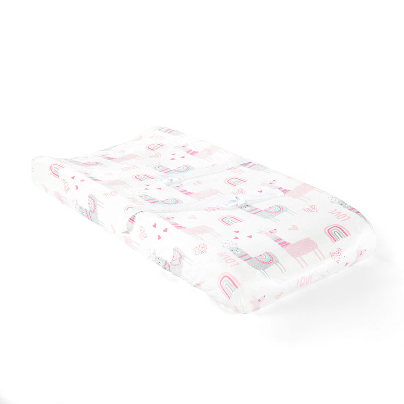 Housse de matelas à langer Llama Love