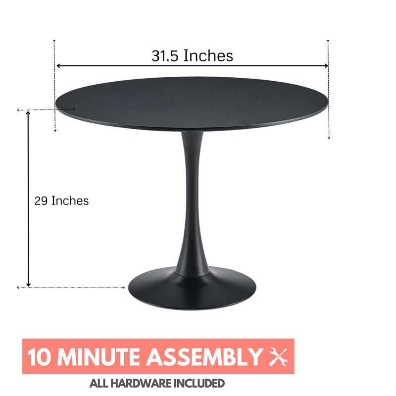 Round Dining Table