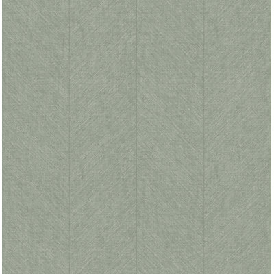 Papier peint à chevrons indigo Kallam