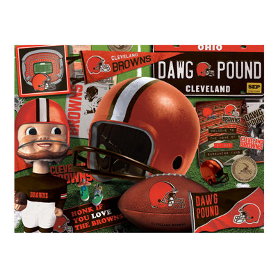 NFL Retro Series Puzzle