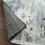 Nakoda Hand Knotted Wool Geometric Area Rug in Fungi/Jet Black/Lily White-120096647