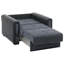 Fauteuil convertible avec accoudoirs convertibles 3-en-1 Ferree-86833905
