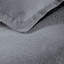 Ensemble de couvre-lit et taies décoratives 100 % coton texturé à médaillon de style moderne et contemporain Swanton-113476018-113476010