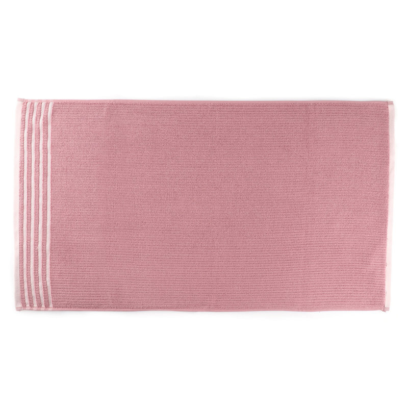 Ensemble de serviettes de bain de luxe (2 pièces), couleur rose, 29,5 x 59,1 pouces | 100% micro-coton, 15,9 oz / pied carré | Ultra-doux, très absorbant, lavable à la machine à 104 ° F | Parfait pour la maison, le spa et l'hôtel