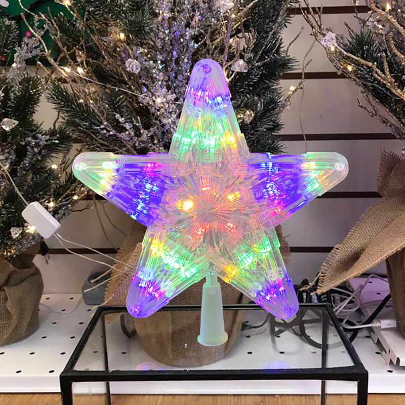 24cm Polyethylene Plastic Tree Topper