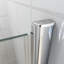 Bonfield Glass Rectangular Shower Enclosure with Tray-1951839526
