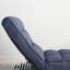 Chaise longue rembourrée réglable