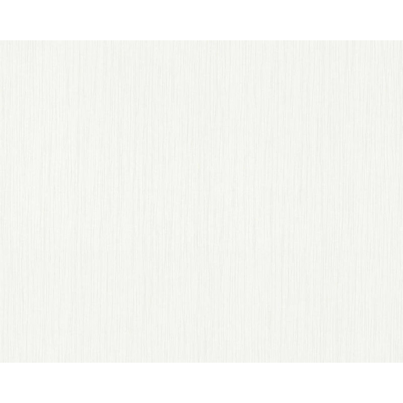 33' L x 21" W Wallpaper Roll, White Silver