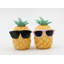 Couple de lunettes de soleil ananas sel et poivre