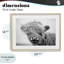 «Easy Breezy Bovins», reproduction sous verre encadrée, design par Tina LeCour-1624897740-1624897741